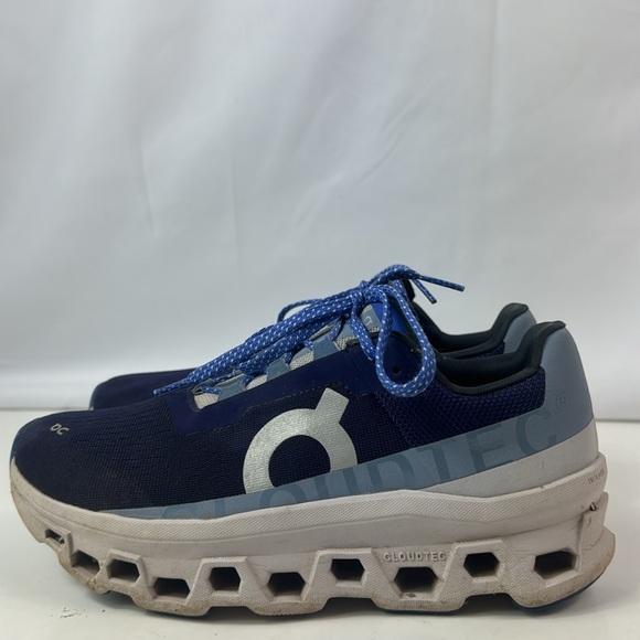 ON Cloudmonster On Cloud Running Acai Lavender Women’s Running Shoes - Picture 6 of 15